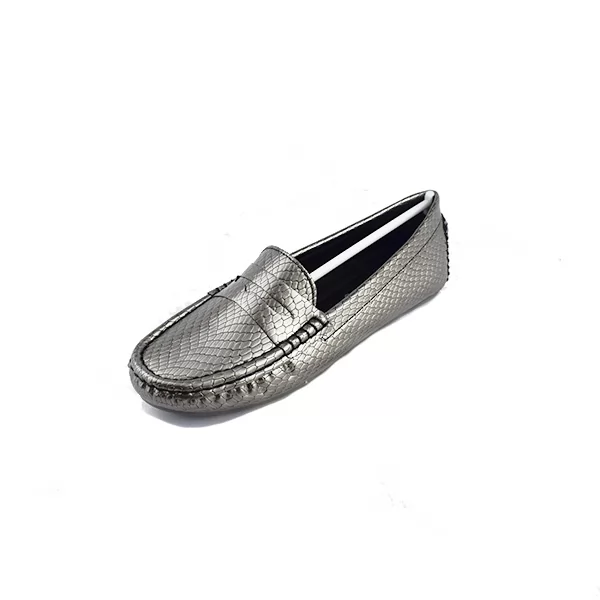 Mocassin pour femme M2023-1 gris nickel ...........    miniature